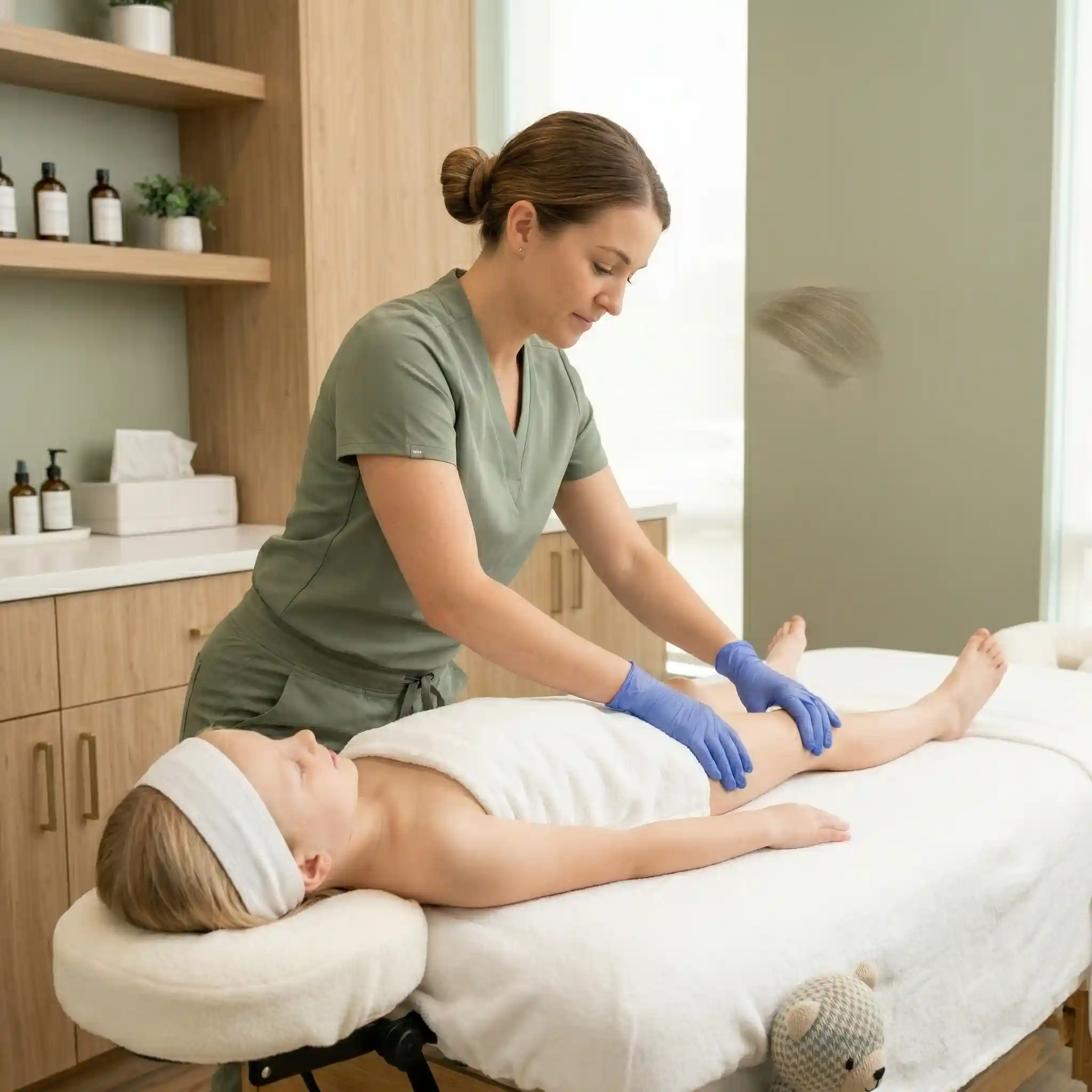 Paediatric Massage 3